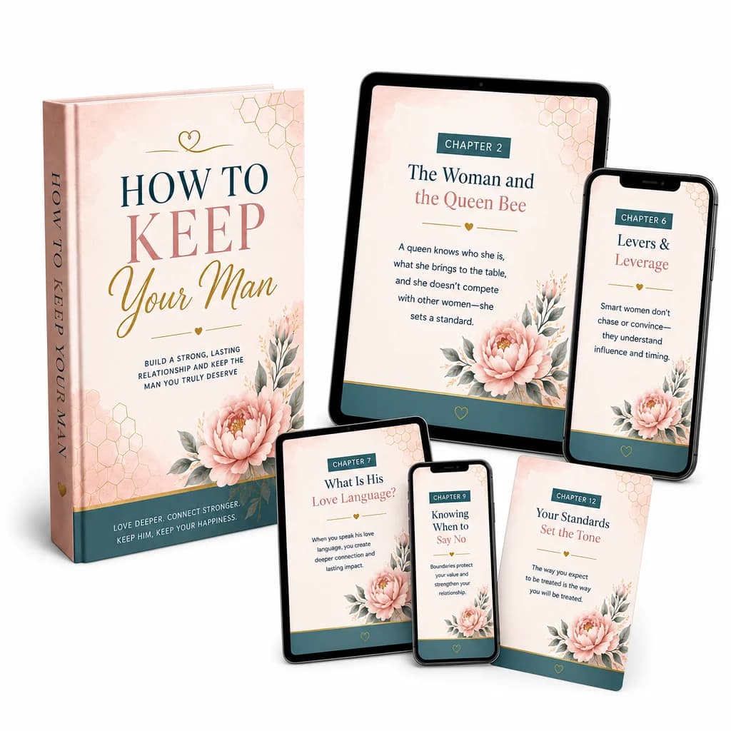 How To Keep Your Man by The Grand Wazeera 5