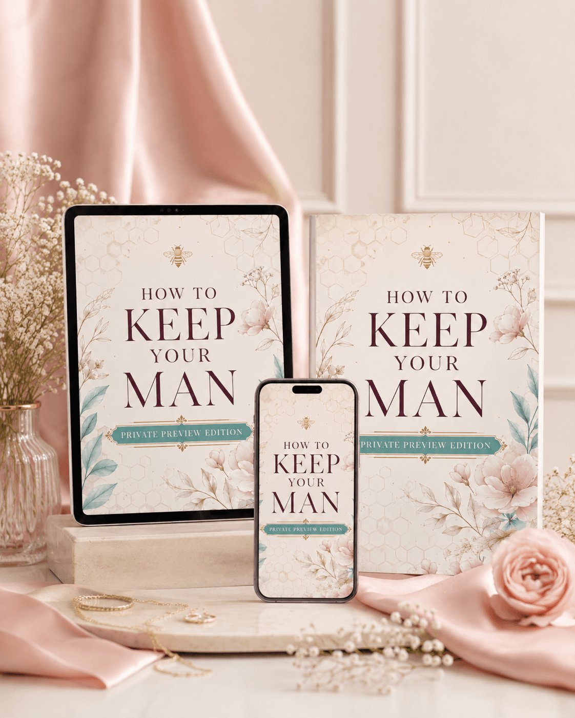 How To Keep Your Man: Private Preview by The Grand Wazeera 2