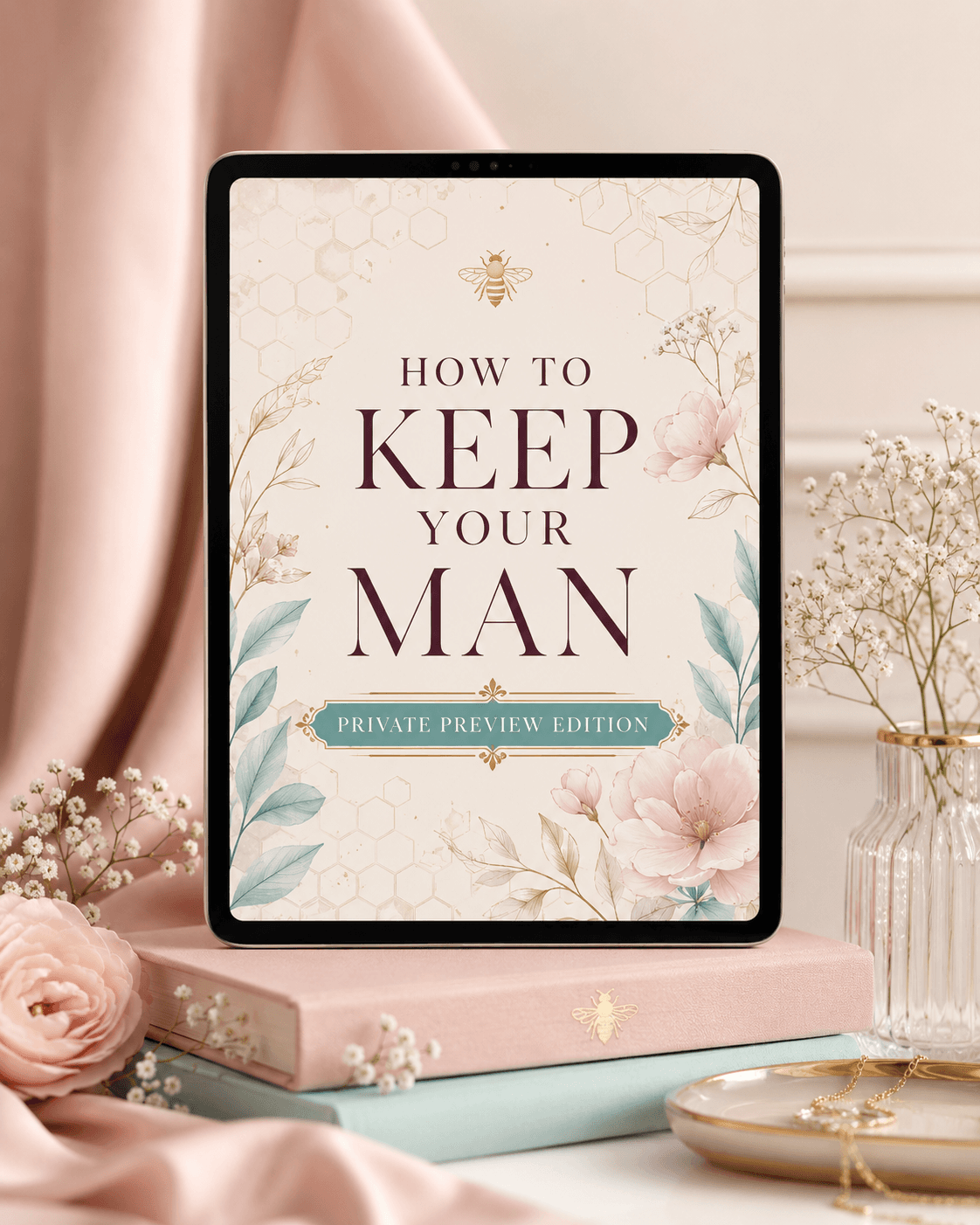 How To Keep Your Man: Private Preview by The Grand Wazeera 3