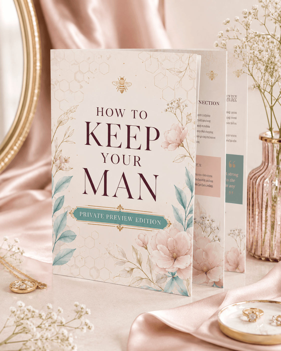 How To Keep Your Man: Private Preview by The Grand Wazeera 4